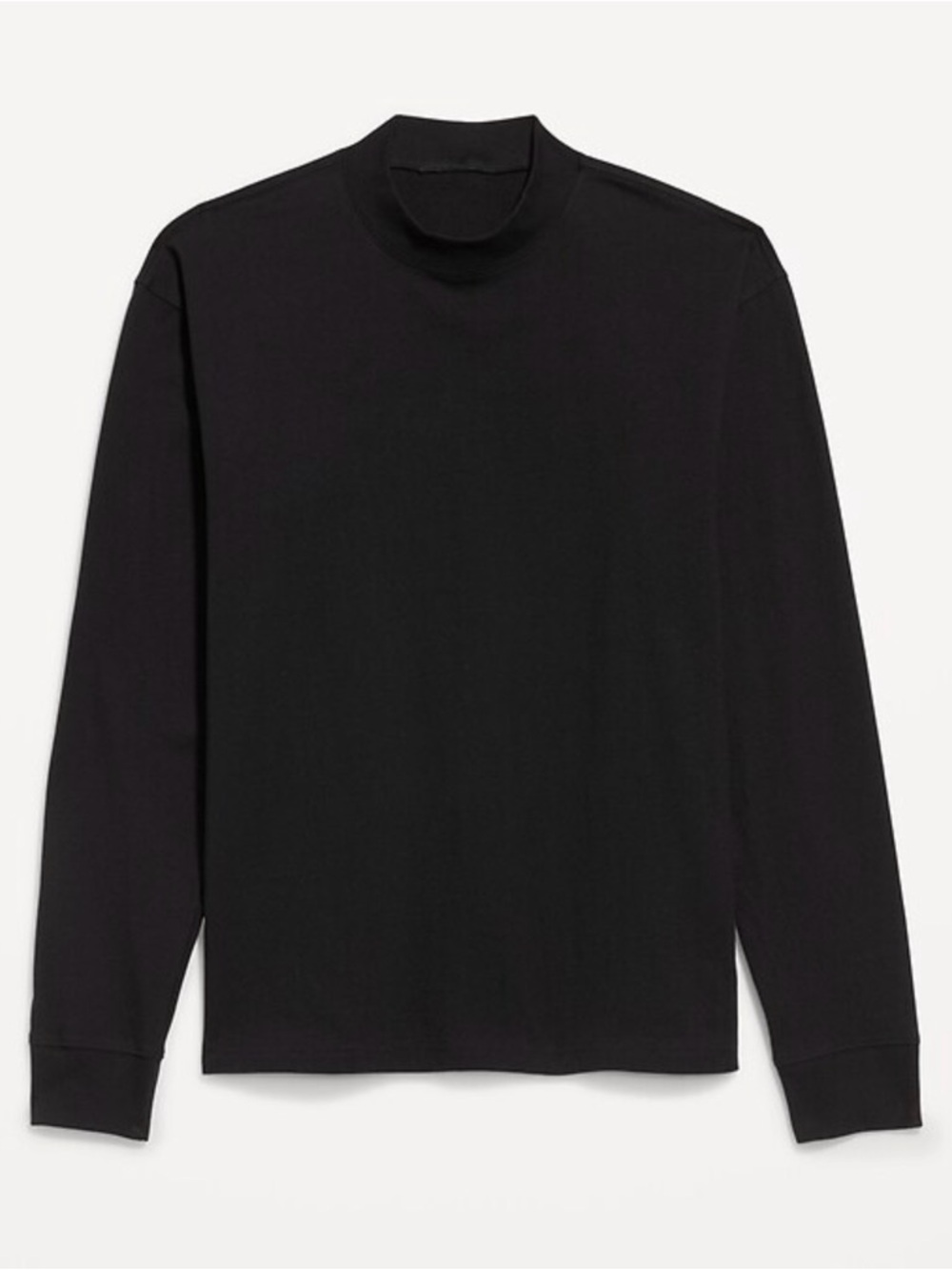 Uniqlo Men's Black Turtleneck Sweater